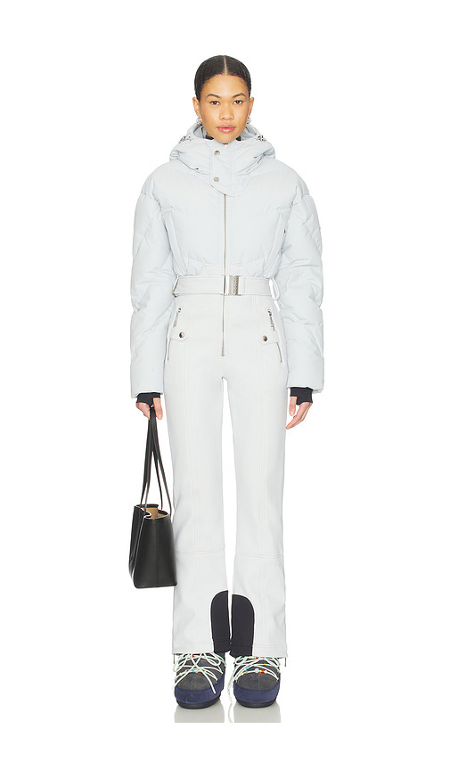 CORDOVA Ajax Ski Suit in Light Grey. Size L. Also in XS, S, M.