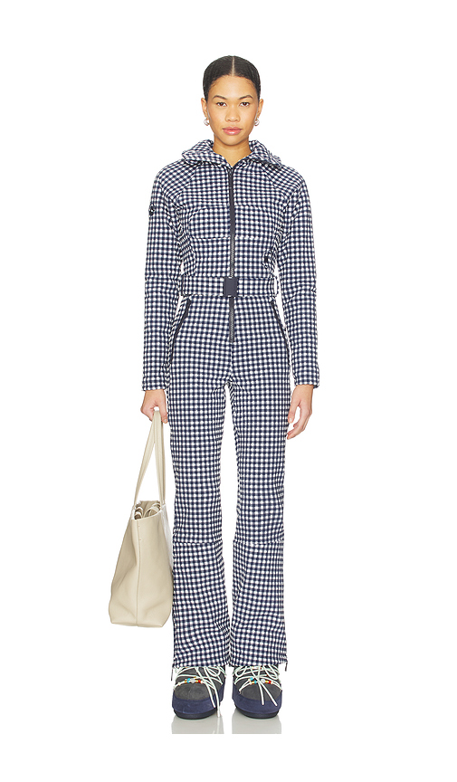 CORDOVA Chatel Ski Suit in Navy,White. Size L. Also in XS, S, M.