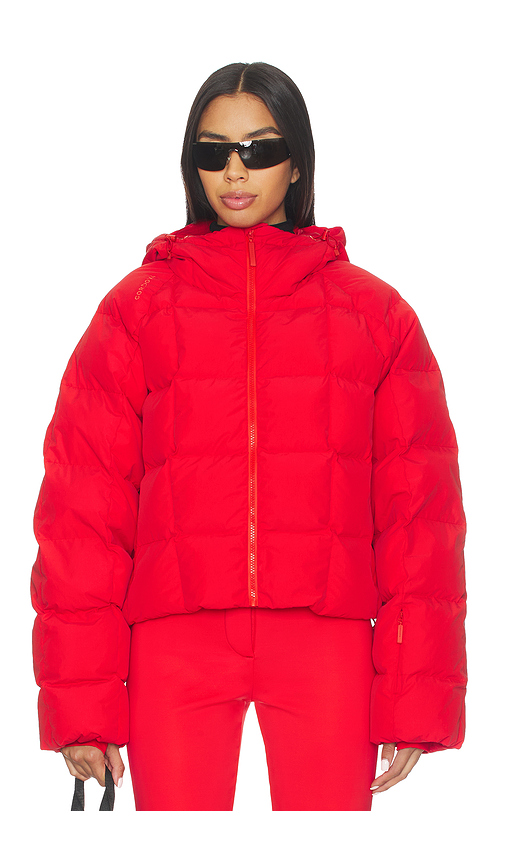 CORDOVA Oza Ski Jacket in Red. Size S. Also in M, L.