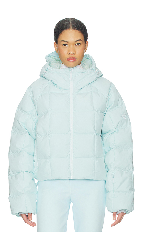 CORDOVA Oza Ski Jacket in Baby Blue. Size L. Also in XS, S, M.