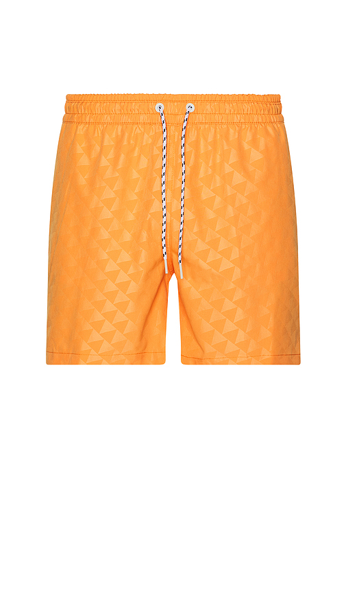 Chubbies The Carrot Cakes 5.5 Swim Short in Orange. Size XL/1X. Also in L, M.