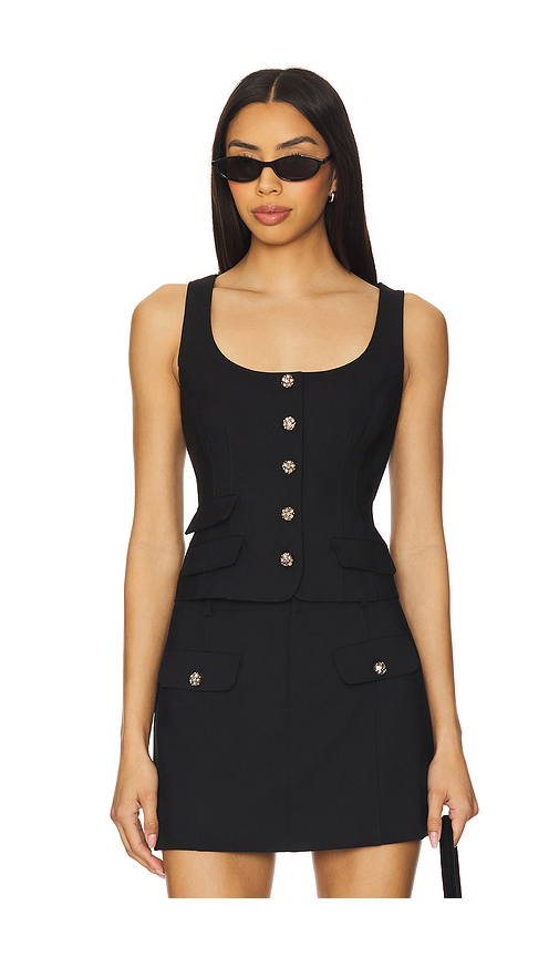 TOP SANS MANCHES LOVINA en . Taille S. Also en M, L - Cinq a Sept - Modalova