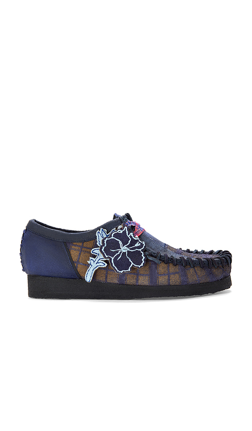 X Nicholas Daley Wallabee Moccasin Shoe en . Taille 10. Also en 10.5, 11, 8, 8.5, 9.5 - Clarks - Modalova