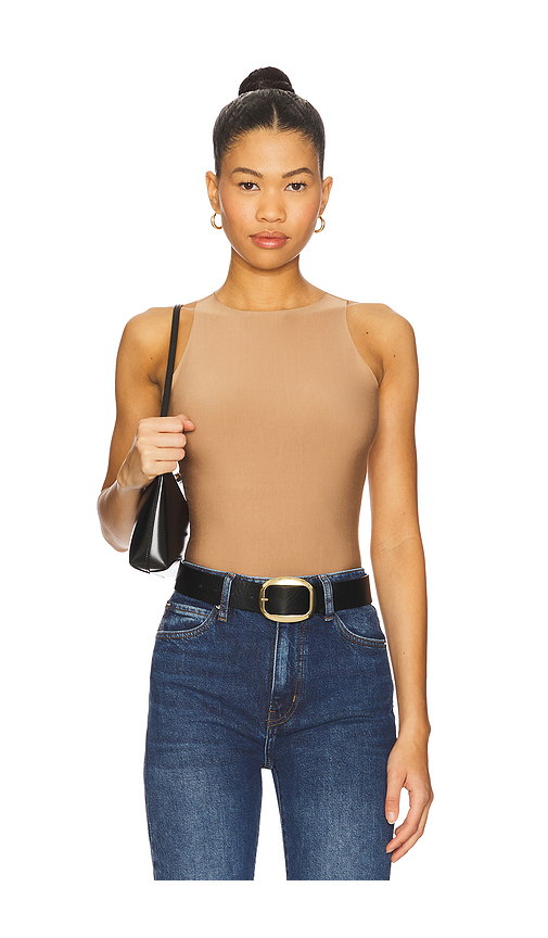 Butter Crewneck Tank Bodysuit en . Taille L. Also en M, S, XL, XS - Commando - Modalova