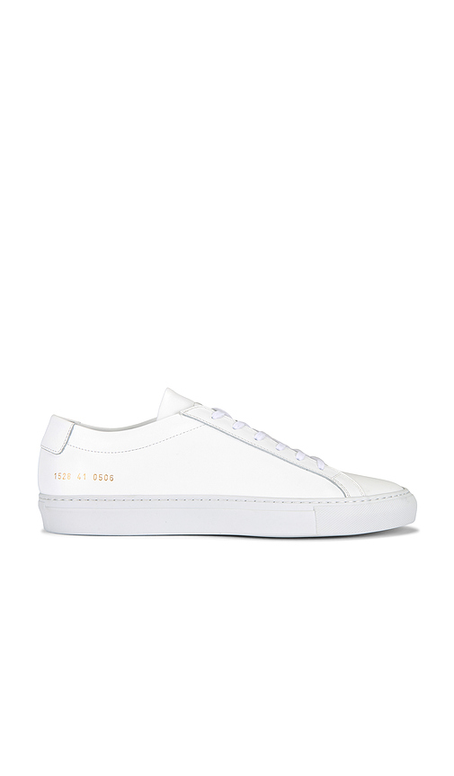 Original Leather Achilles Low en . Taille 40. Also en 41, 42, 43, 44, 46, Eur 40 / US 7, Eur 41 / US 8, Eur 42 / US 9 - Common Projects - Modalova