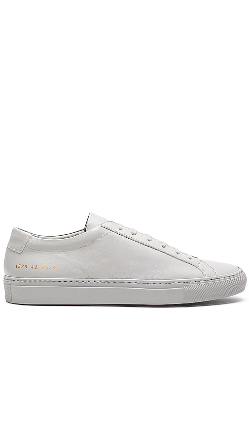 Original Leather Achilles Low en . Taille 41. Also en Eur 40 / US 7, Eur 42 / US 9, Eur 46 / US 13 - Common Projects - Modalova