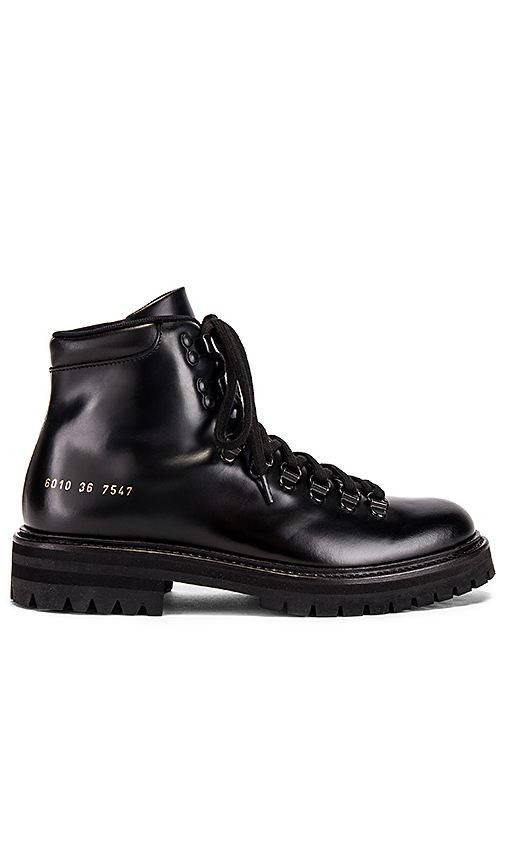 COMMON PROJECTS Hiking Boot,COMM-WZ21