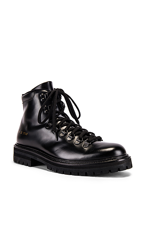 COMMON PROJECTS Hiking Boot,COMM-WZ21
