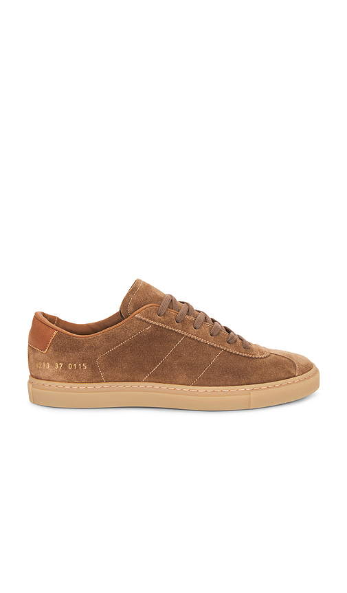 Entrenador field en color marrón talla 36 (también en 37, 38, 39) - Common Projects - Modalova