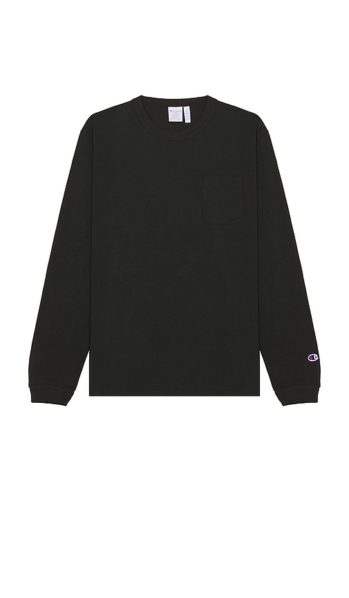 T-SHIRT UNE POCHE MANCHES LONGUES USA en . Taille L. Also en M - Champion - Modalova