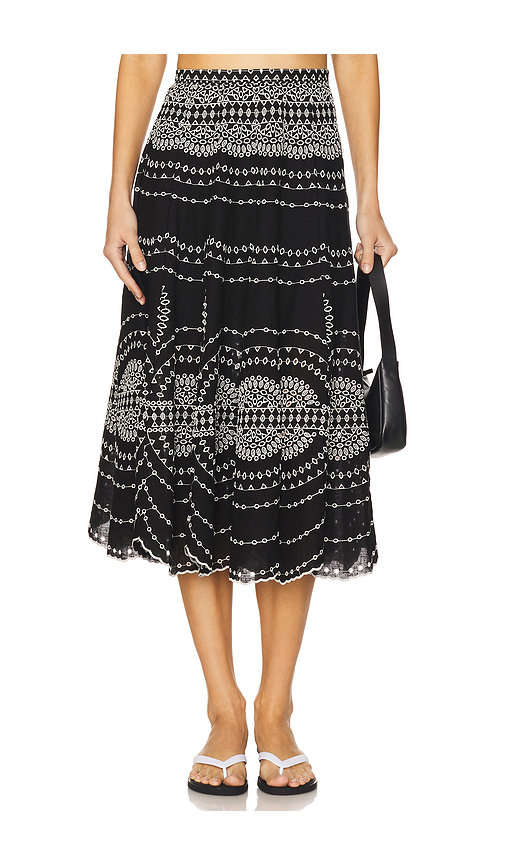 JUPE MIDI LIVVY en . Taille L. Also en S, XS - Charo Ruiz Ibiza - Modalova