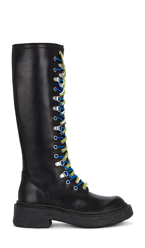 CamperLab Vamonos Knee High Boot in Black. Size 38. Also in 37, 39, 40, 41.
