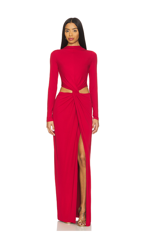 Cult Gaia Keri Dress in Red. Size L. Also in M.