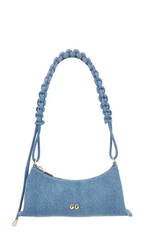 Cult Gaia Osa Shoulder Bag in Blue - Cult Gaia - Modalova