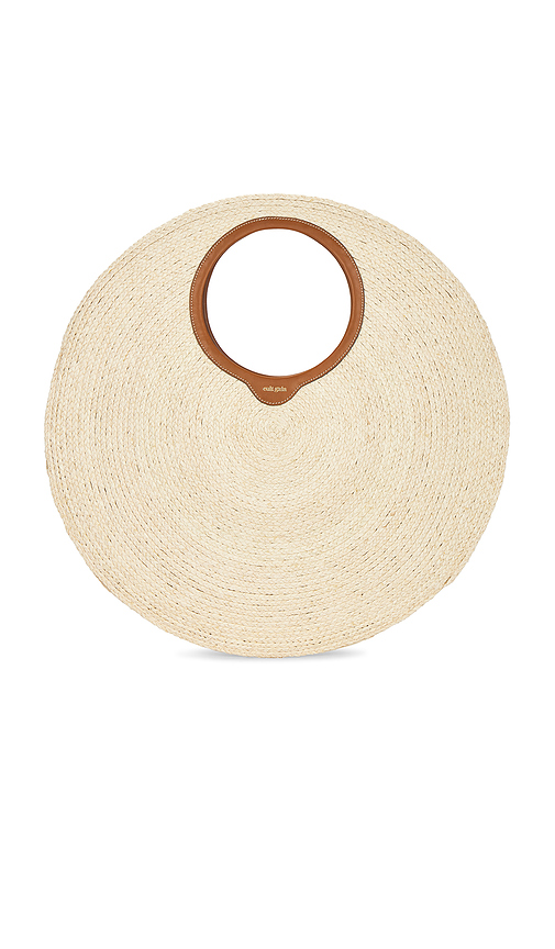 Cult Gaia Amun Shoulder Bag in Tan - Cult Gaia - Modalova