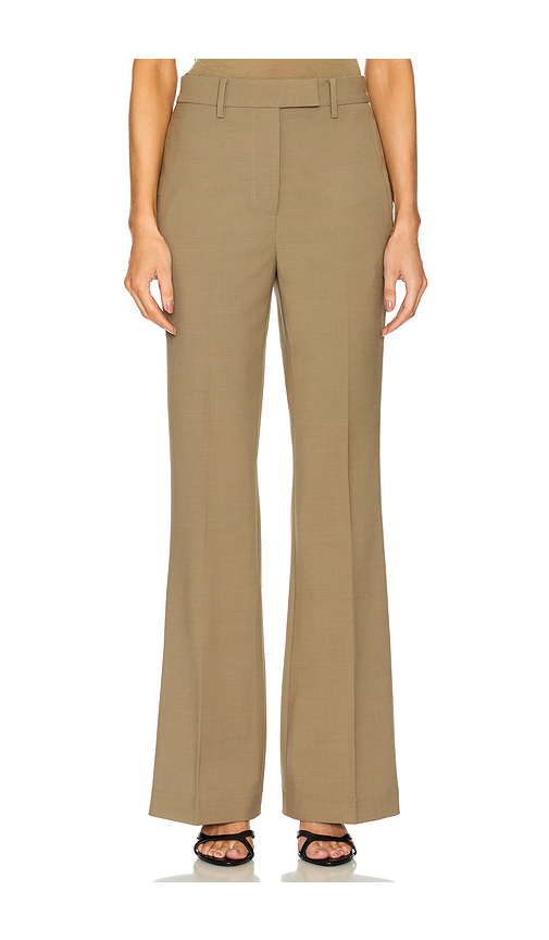 PANTALON TAILLEUR STRETCH CELINA en . Taille 10/M. Also en 12/L, 6/XS - Courtney Zheng - Modalova