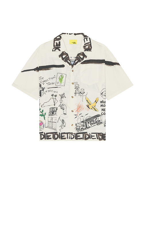 CHEMISE DOODLE en . Taille L. Also en M - Diet Starts Monday - Modalova
