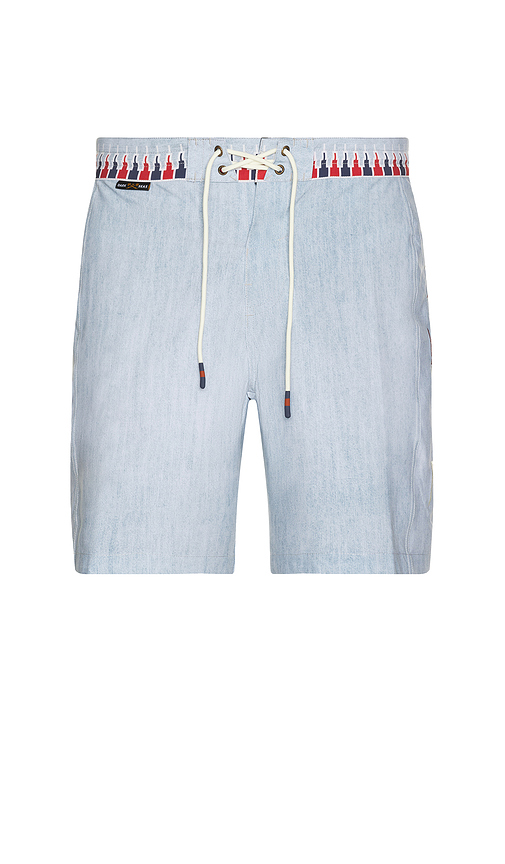 Everly Boardshort en . Taille 30. Also en 31, 32, 34, 38 - Dark Seas - Modalova