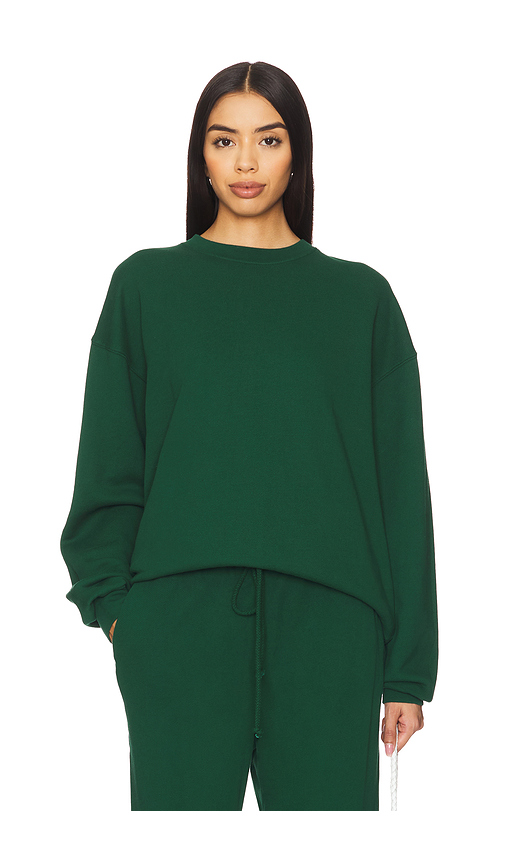 X REVOLVE Eco Fleece Crewneck Sweatshirt in . Size XS. Also in S - DONNI. - Modalova