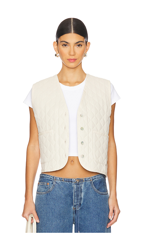 The Quilted Vest in . Size XL. Also in XS - DONNI. - Modalova