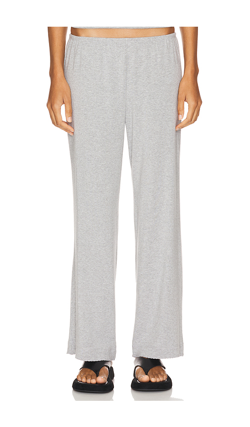 Baby Rib Scallop Pant in . Size S. Also in L - DONNI. - Modalova