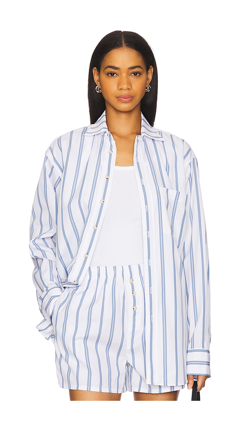 The Poplin Shirt in . Size S. Also in M - DONNI. - Modalova