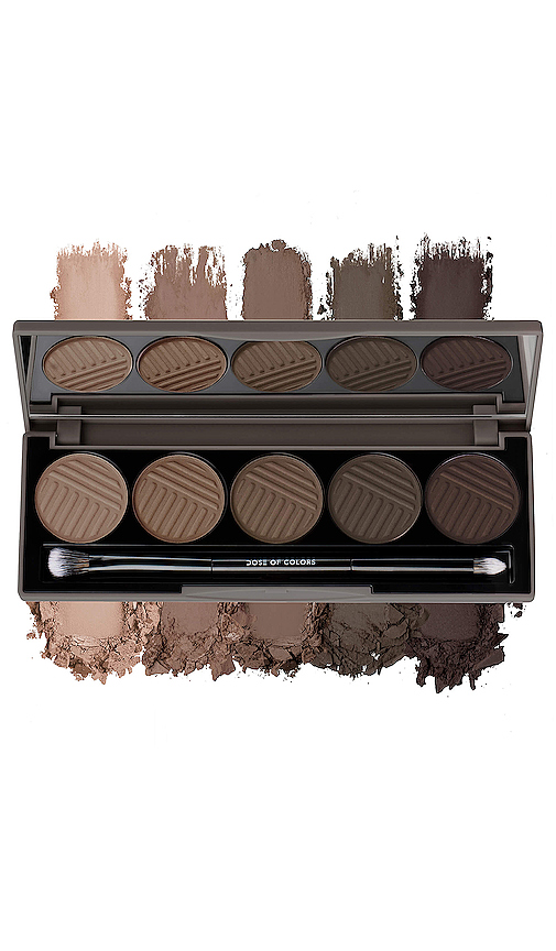 Dose of Colors Pretty Cool Eyeshadow Palette in Beauty: Multi.