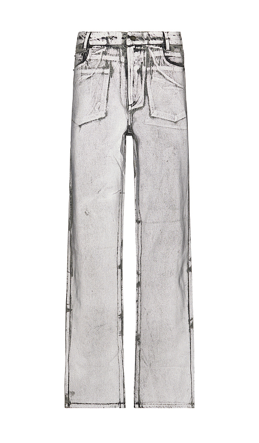 Amba Wax Relaxed Jeans en . Taille L. Also en M - Daily Paper - Modalova