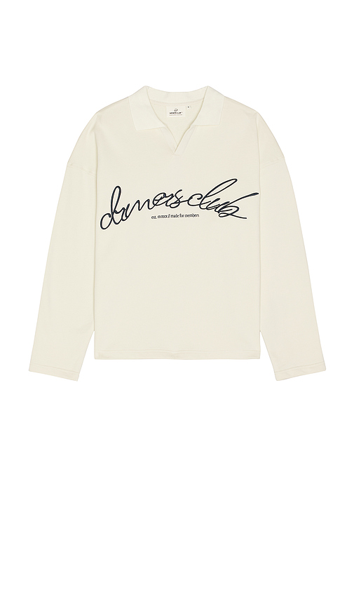 Scribbles Polo in . Size M. Also in XL/1X - DRMERS CLUB - Modalova