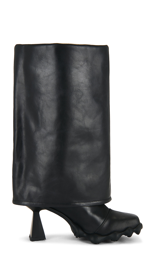 Dirt Folded Range Boot in Black. Size 40. Also in 36, 37, 38, 39.