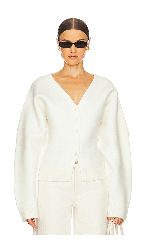 Arlet Knit Cardigan in . Size L. Also in M, S, XS - EAVES - Modalova