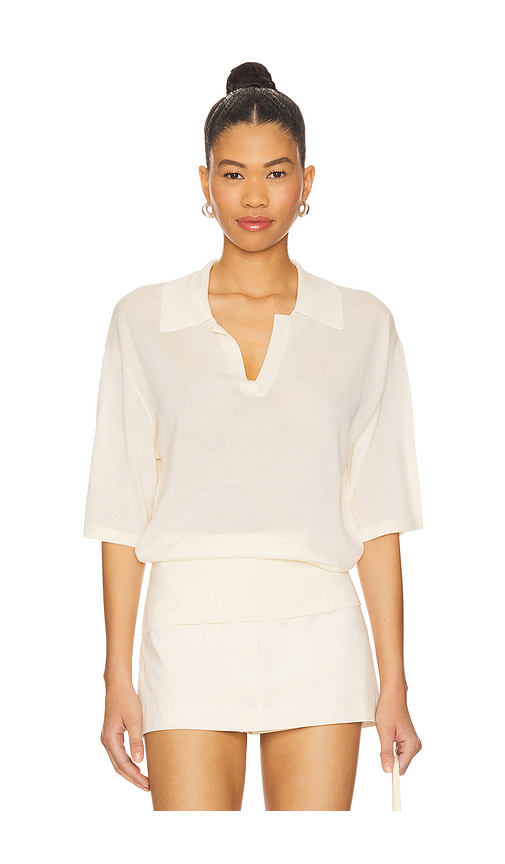 Kaysa Blouson Polo in . Size M. Also in L - EAVES - Modalova