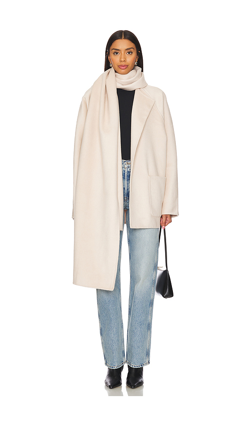 Osher Wool Coat in . Size L. Also in M, S, XL, XXS - EAVES - Modalova