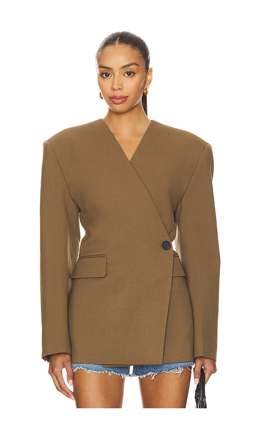 Naama Blazer in . Size L. Also in S - EAVES - Modalova
