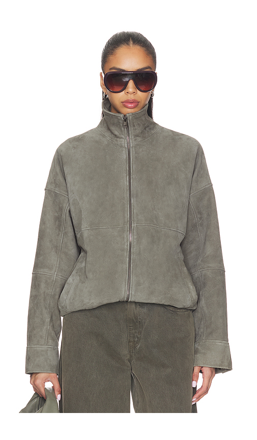 EAVES x Jasmine Tookes Cori Jacket in Olive. Size S. Also in XXS, XS, M, L.