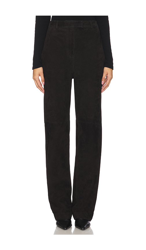 Blanca Suede Pants in . Size L. Also in S, XL - EAVES - Modalova
