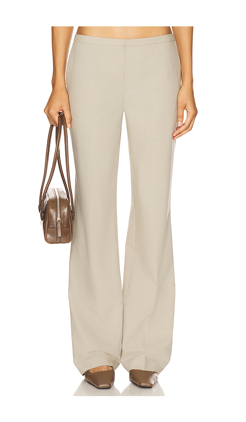 Colby Low Rise Trouser in . Size L. Also in M, S, XL, XS - EAVES - Modalova