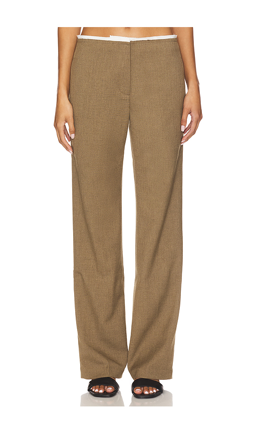 Lyla Decon Trouser in . Size L. Also in M, S, XL - EAVES - Modalova