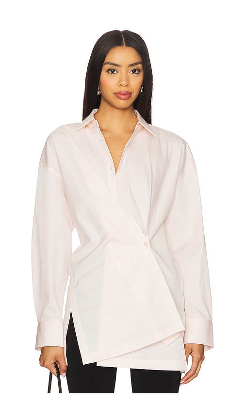 Lo Reworked Shirt in . Size L. Also in M, S, XS - EAVES - Modalova