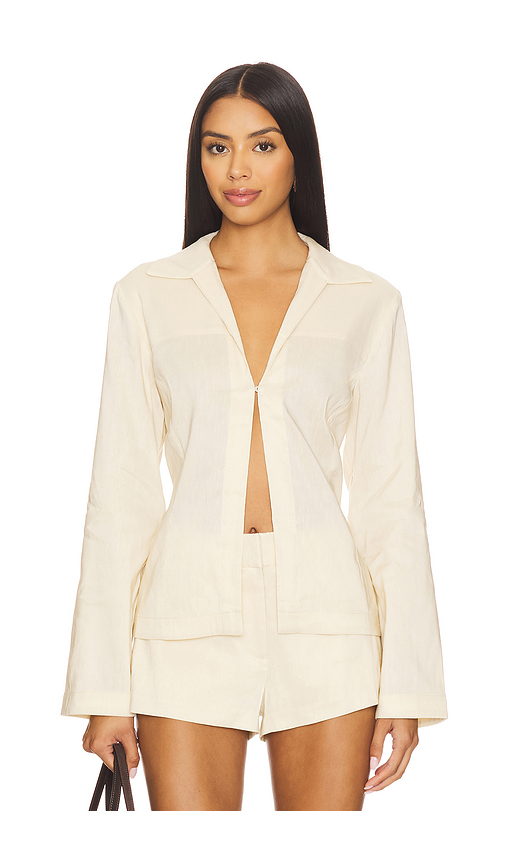 Iyla Shirt Jacket in . Size L. Also in M, S, XL, XS - EAVES - Modalova