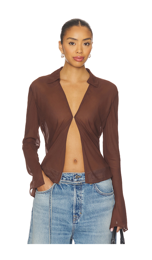 Serena Top in . Size L. Also in M, S, XL, XS - EAVES - Modalova