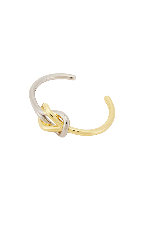 Pulsera slipknot en color metallic ,metallic talla all - Eddie Borgo - Modalova