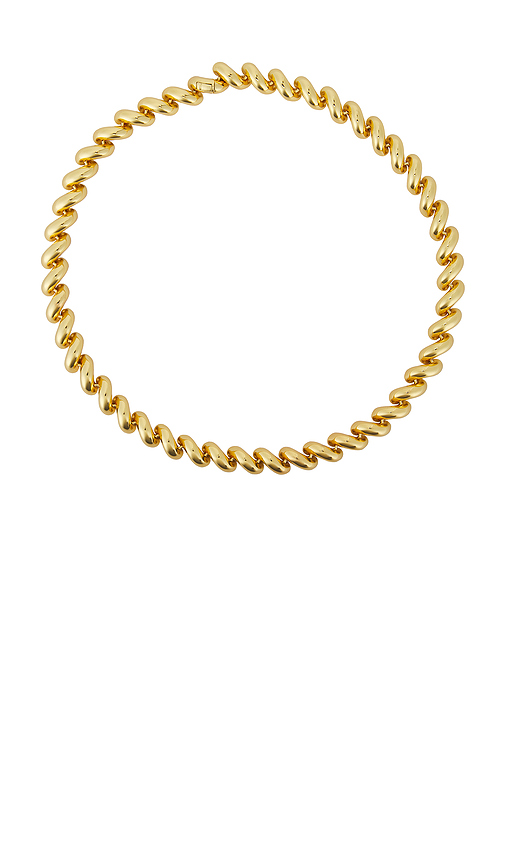 Collar rope en color oro metálico talla all - Eddie Borgo - Modalova