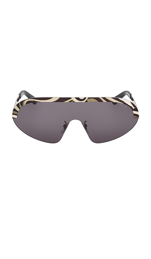 Shield Sunglasses in - Emilio Pucci - Modalova