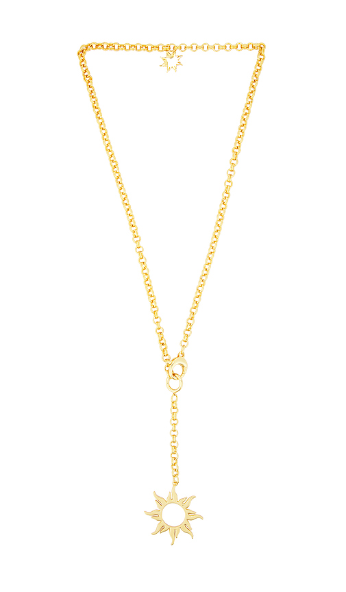 X Leslie Amon Aftersun Necklace en - EMMA PILLS - Modalova