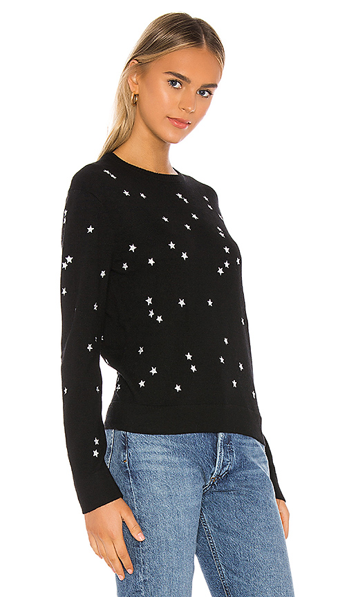 EQUIPMENT EQUIPMENT NARTELLE SWEATER IN BLACK.,EQUI-WK206