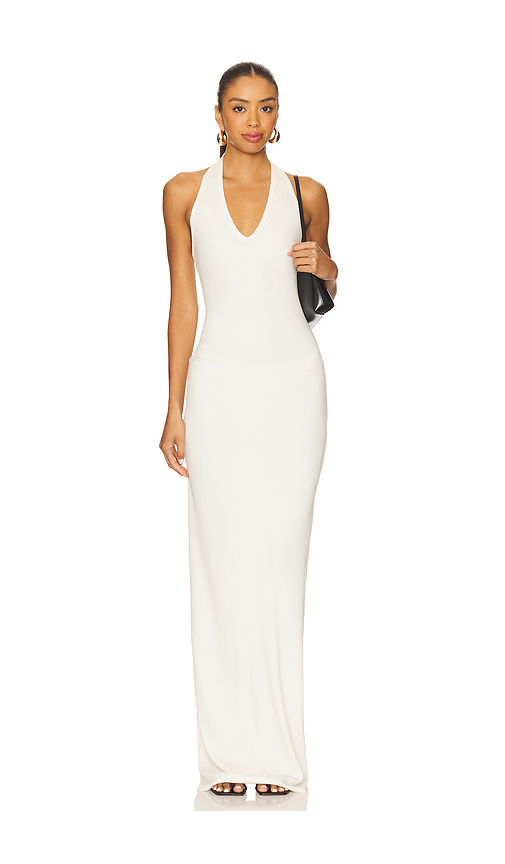 Halter Maxi Dress in . Size L. Also in S, XL - Eterne - Modalova