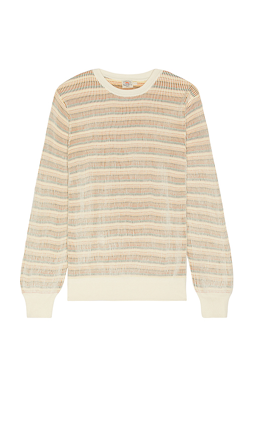 PULL RAS DE COU SUNWASHED en . Taille M. Also en S - Faherty - Modalova