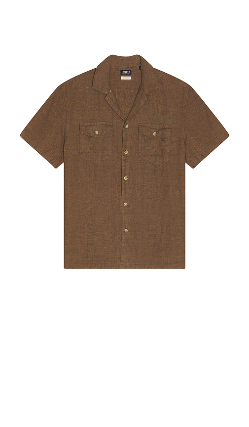 CHEMISE CAMP RESERVE BASQUE en . Taille L. Also en M, S, XL/1X - Faherty - Modalova