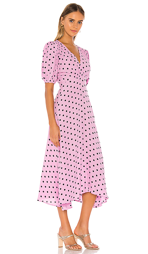 faithfull the brand polka dot